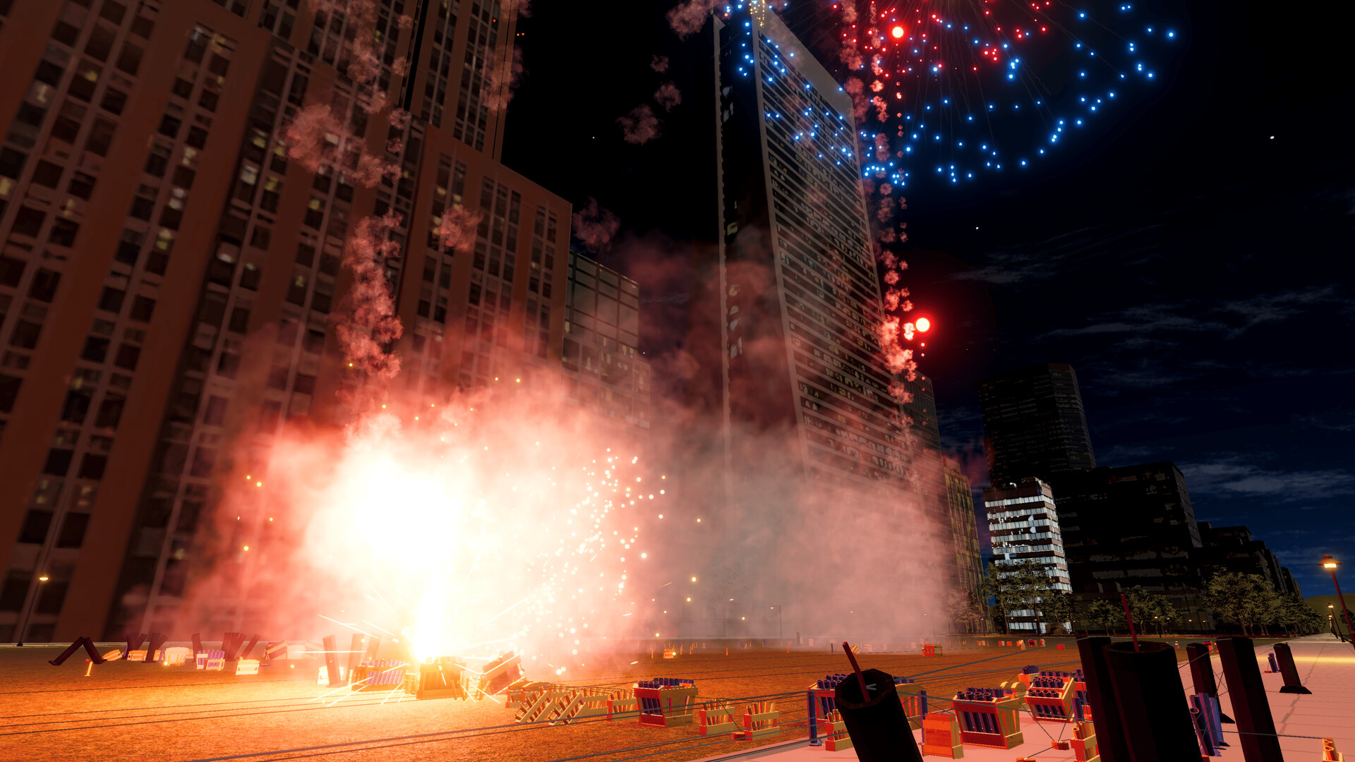 烟花秀模拟器|Fireworks Show Simulator|官方英文|容量1.24G插图4vexvex 截图 #2