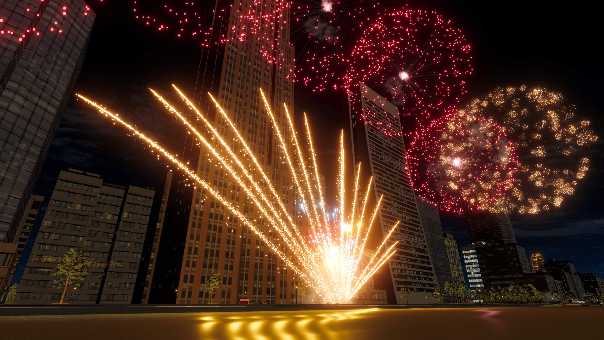 烟花秀模拟器|Fireworks Show Simulator|官方英文|容量1.24G插图2vexvex 截图 #0