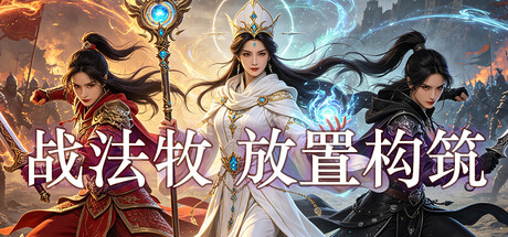 战法牧放置构筑：双职业Roguelike挂机RPG（官方中文｜全DLC｜解压即玩）