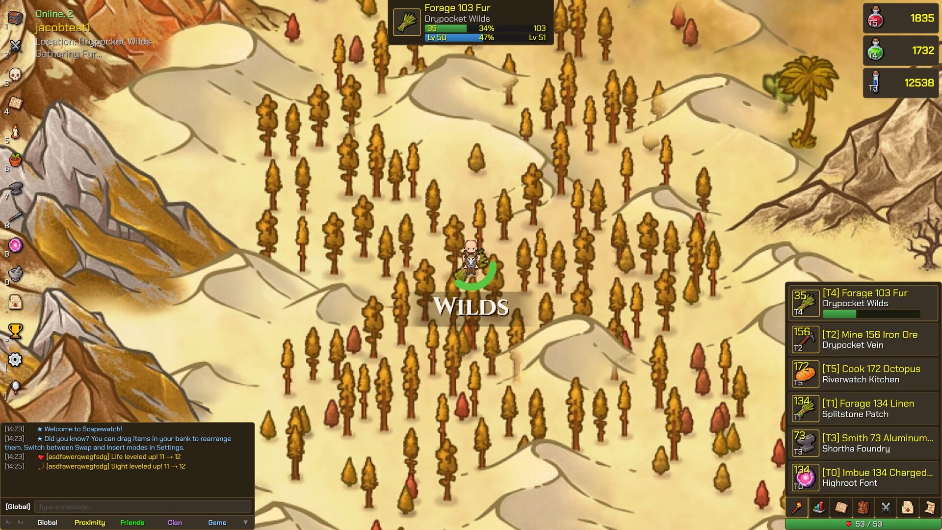 图片[4]-风景守望：放置MMO（Scapewatch: Idle MMO）Build.25616443 [中文][1.81G]-极客游戏