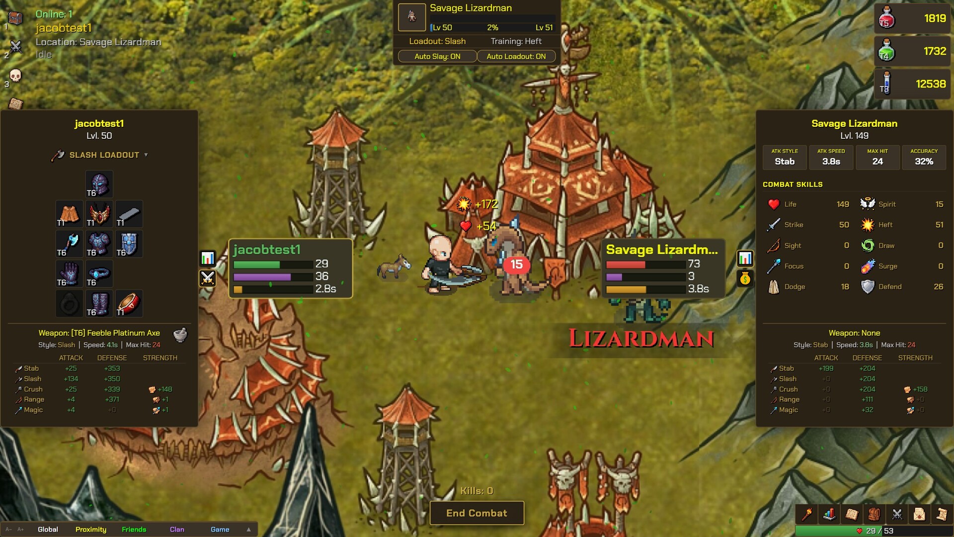 图片[3]-风景守望：放置MMO（Scapewatch: Idle MMO）Build.25616443 [中文][1.81G]-极客游戏
