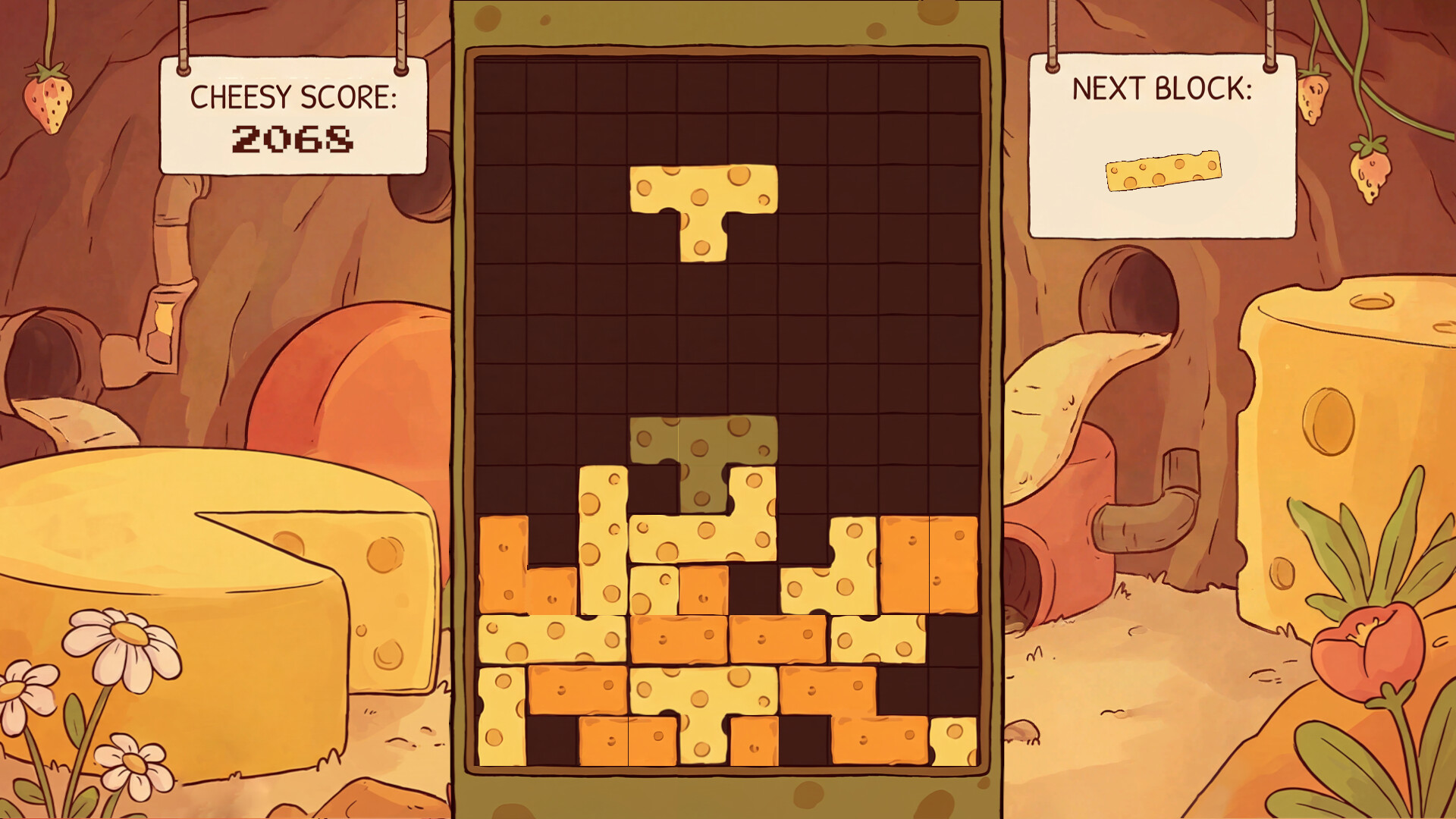 图片[3]-奶酪堆（Cheese Stack）Build.23747238[中文][0.13G]-极客游戏
