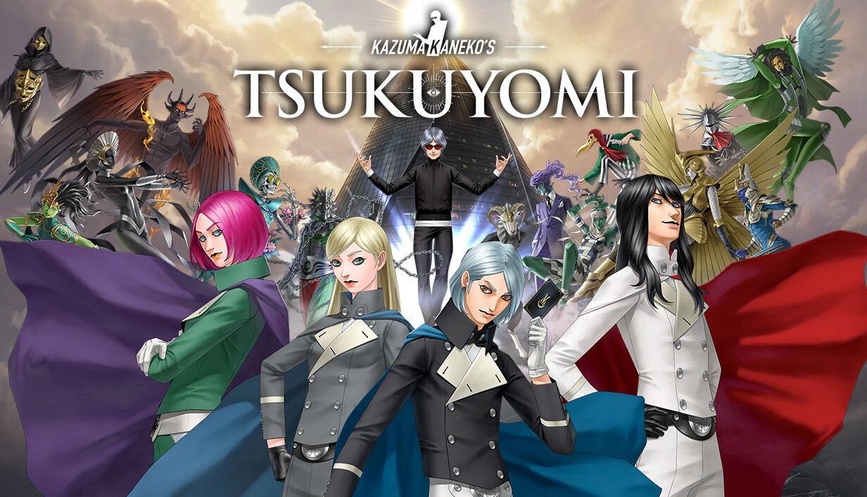 金子一马的月读/KAZUMA KANEKO’S TSUKUYOMI