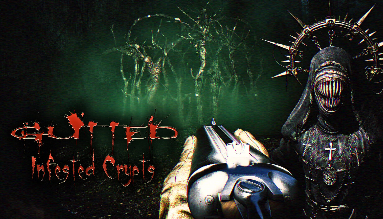 残躯：虫患墓穴/GUTTED: Infested Crypts