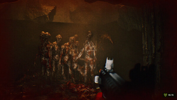 残躯：虫患墓穴/GUTTED: Infested Crypts 截图 2