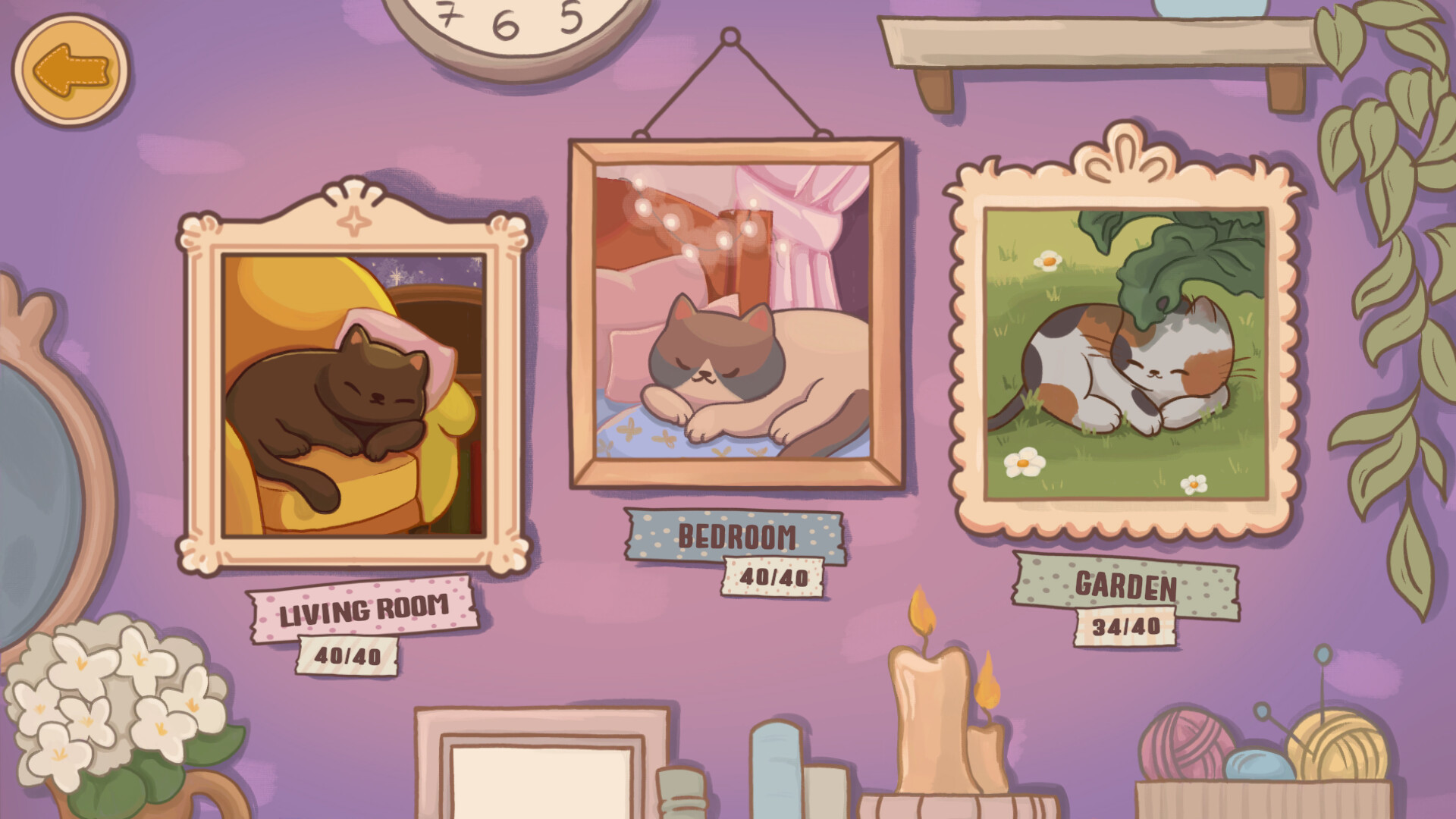 图片[3] - 《数独猫猫 Sudoku Cats》-Build 24150497官中免安装-简中550.2MB - steam宝儿.com