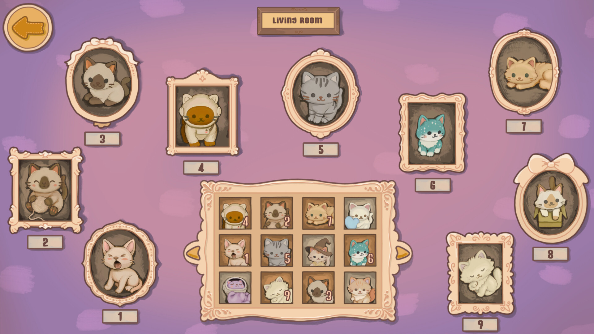 图片[6] - 《数独猫猫 Sudoku Cats》-Build 24150497官中免安装-简中550.2MB - steam宝儿.com