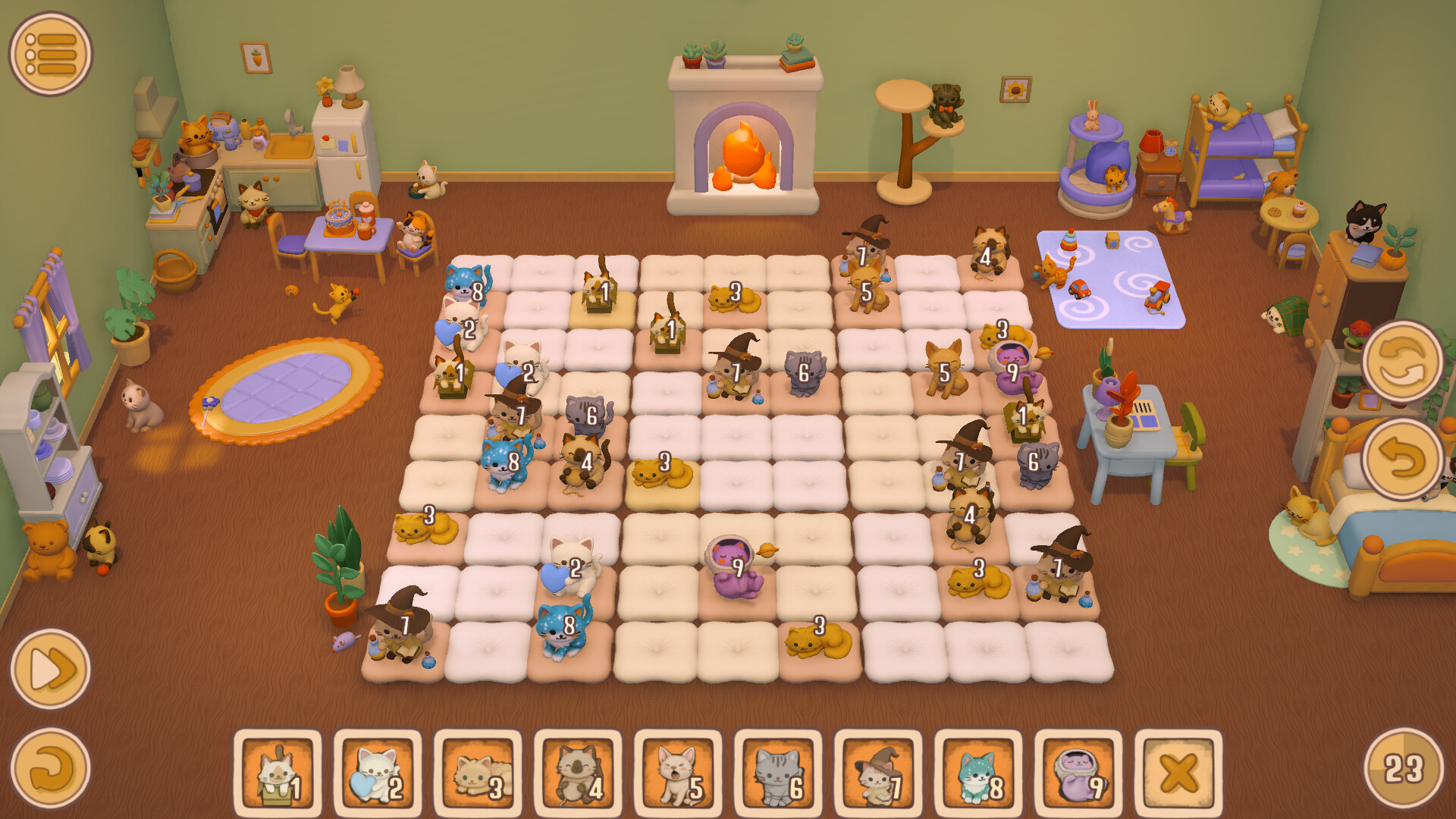 图片[7] - 《数独猫猫 Sudoku Cats》-Build 24150497官中免安装-简中550.2MB - steam宝儿.com