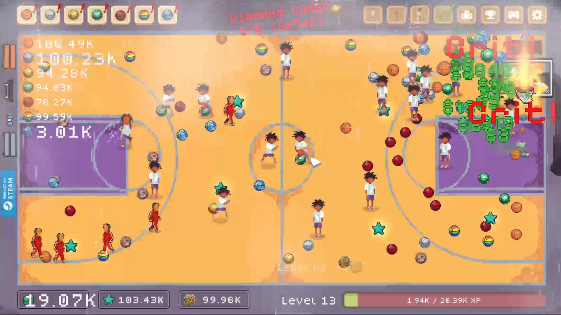 篮球点点点|官方中文|Swish Ball Idle Clicker - 15