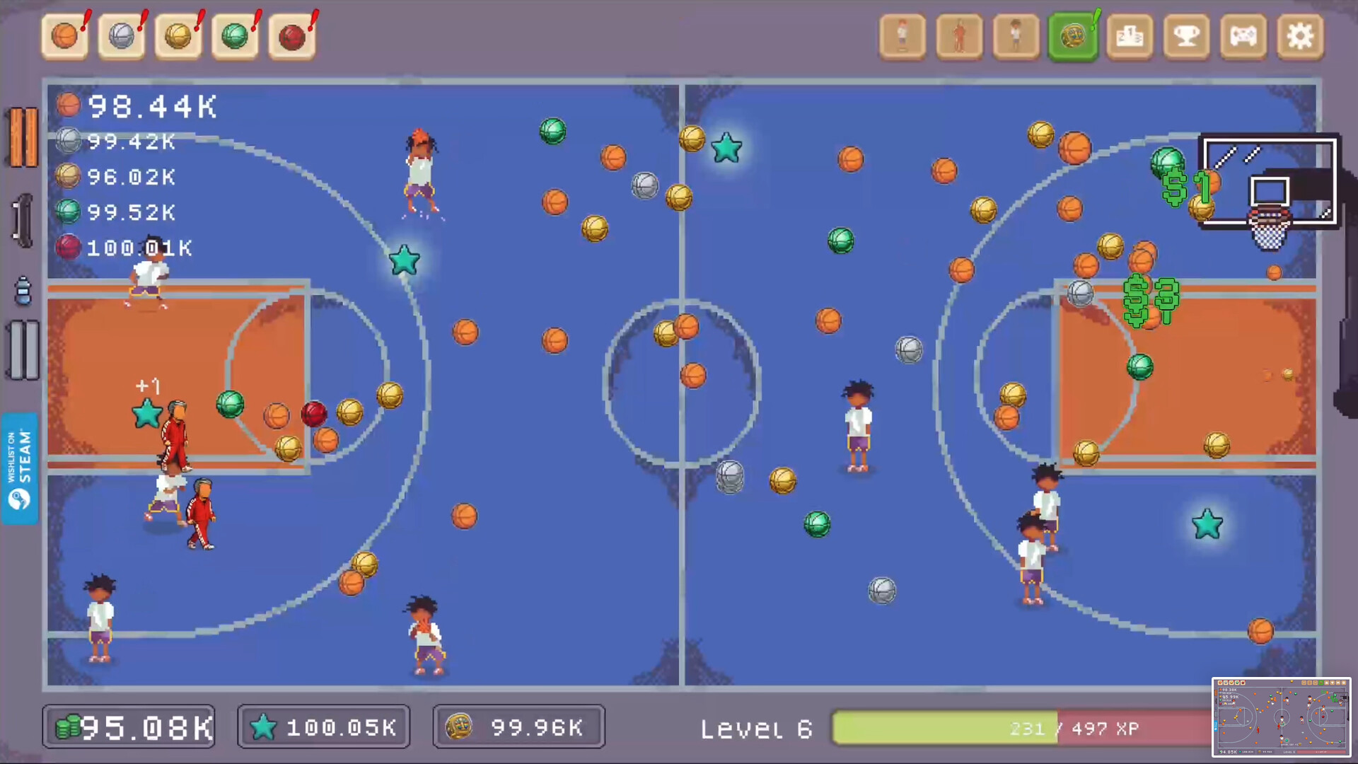 篮球点点点|官方中文|Swish Ball Idle Clicker - 14
