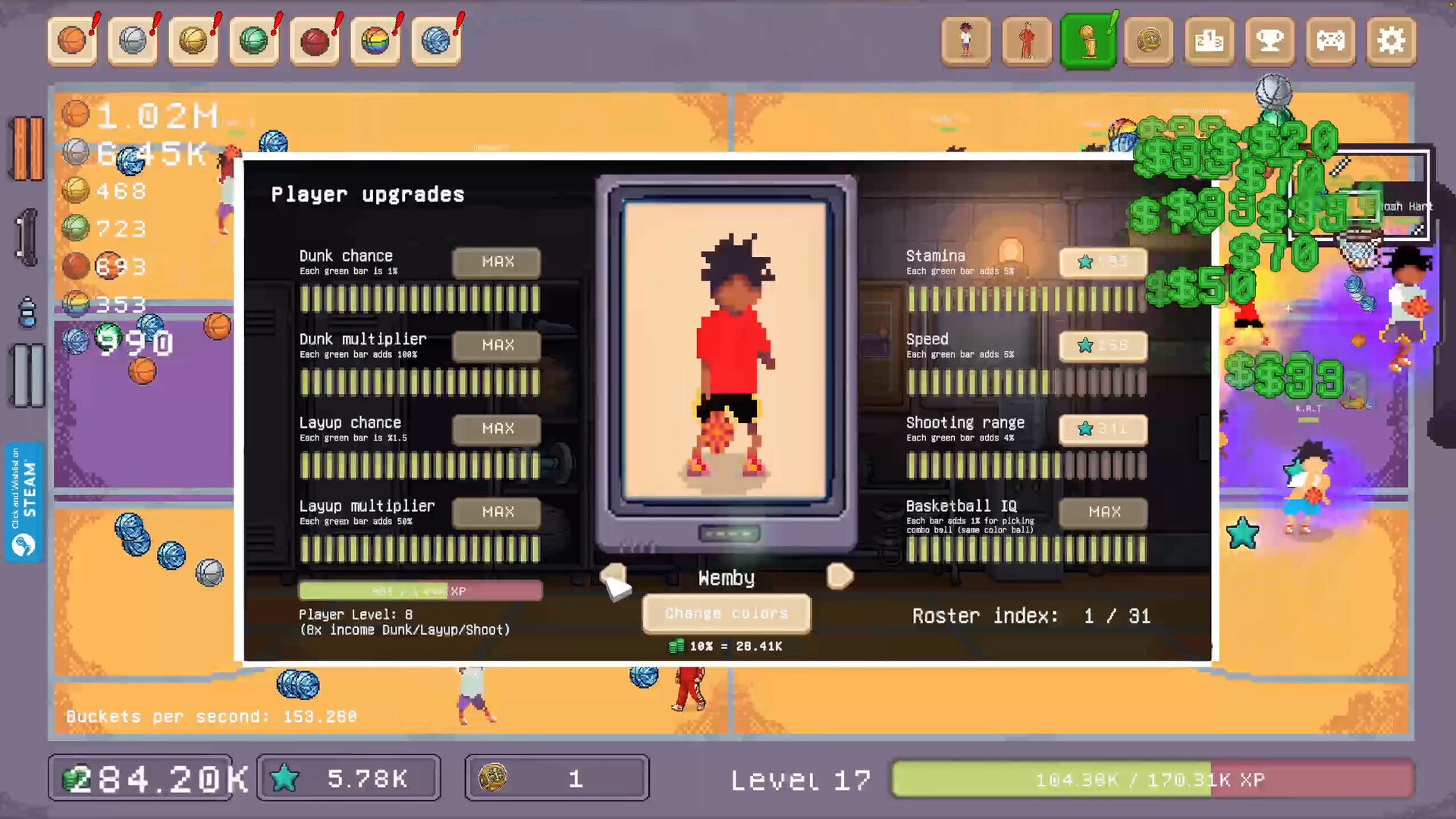 图片[4]-篮球点点点（Swish Ball Clicker）Build.24450425 [中文][0.27G]-极客游戏