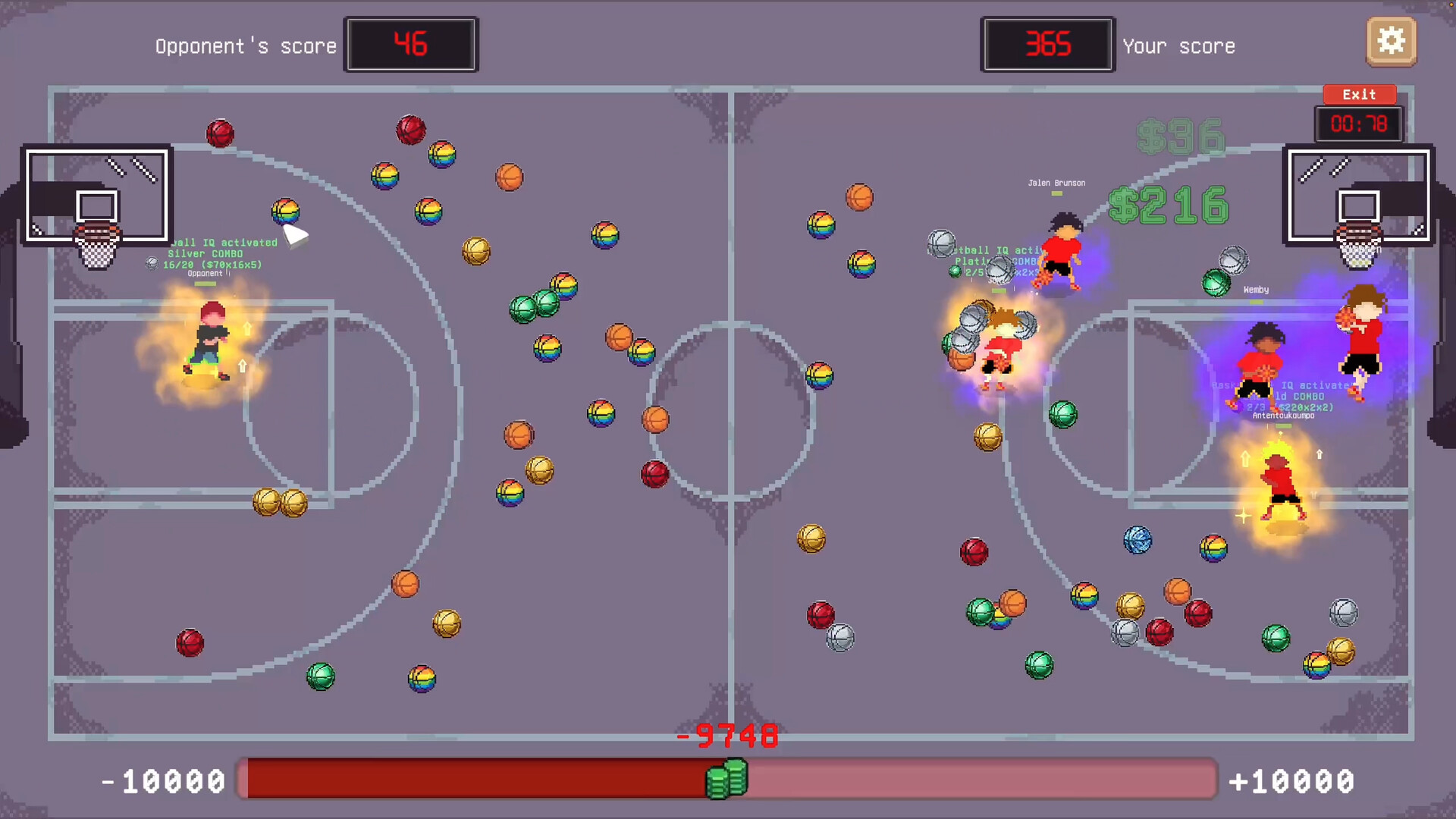 图片[5]-篮球点点点（Swish Ball Clicker）Build.24450425 [中文][0.27G]-极客游戏