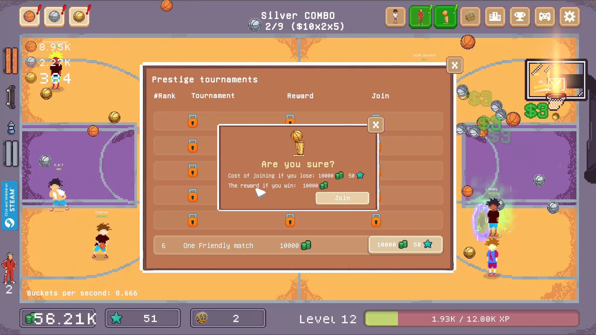 篮球点点点|官方中文|Swish Ball Idle Clicker - 9