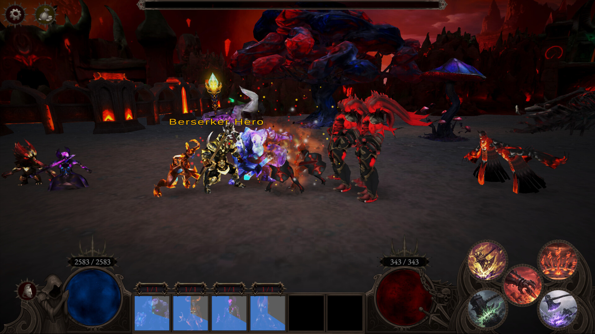 骑士军团：SRPG|Knight Legion: Rpg Strategy|官方英文|支持手柄|容量3.45G插图2跳跳游戏网