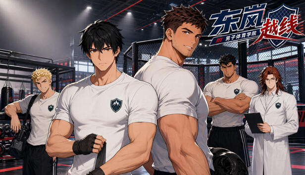 《东岚男子体育学院 越线/Donlan Men’s Athletic Academy: Before the Line》免安装绿色版