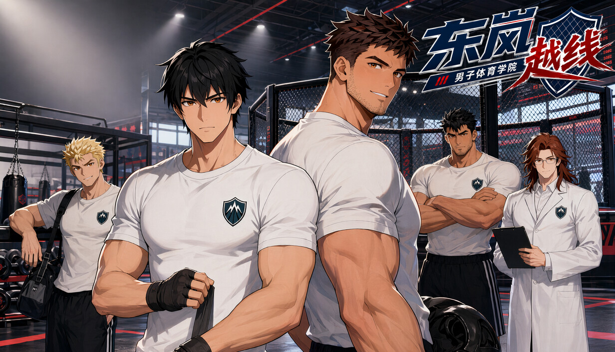 东岚男子体育学院 越线/Donlan Men’s Athletic Academy: Before the Line