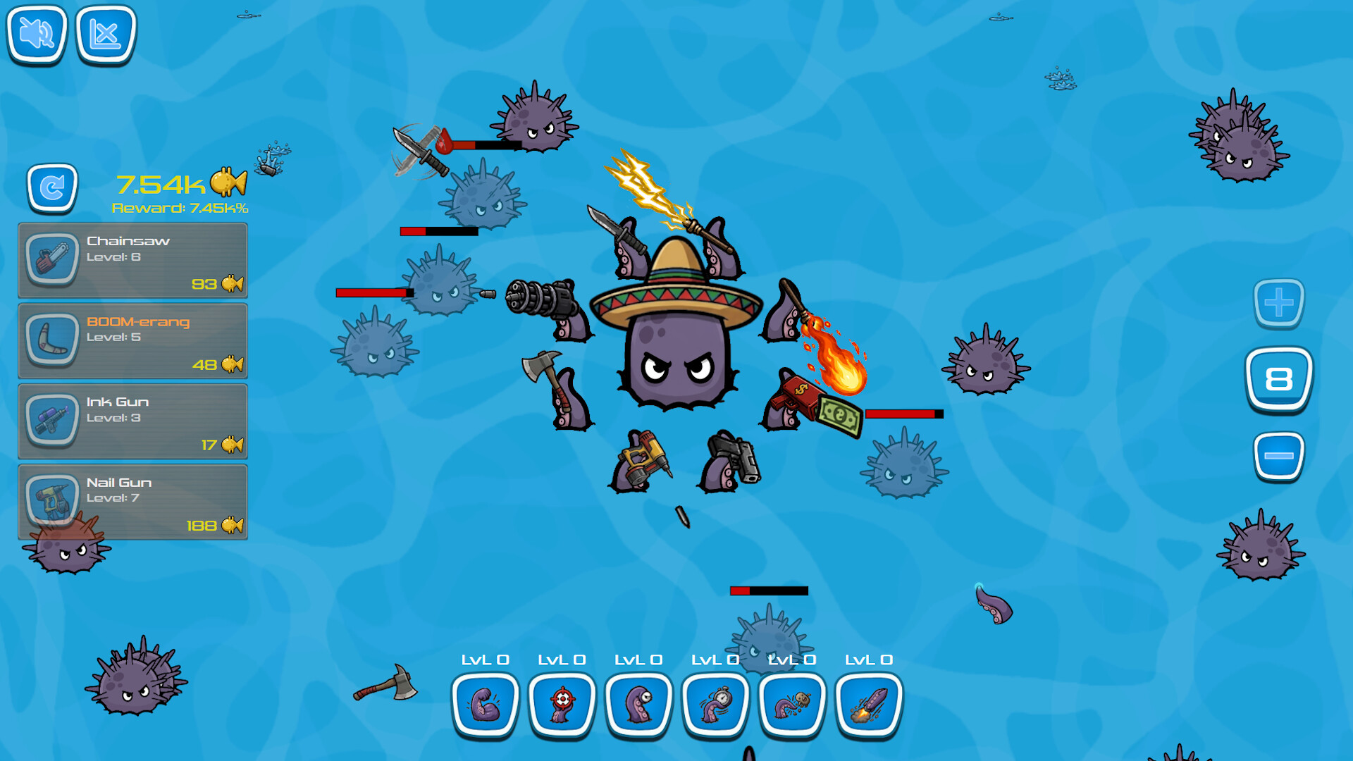 八枪:放置兵团|Octogun – Idle|官方英文|容量364M插图7vexvex 截图 #2