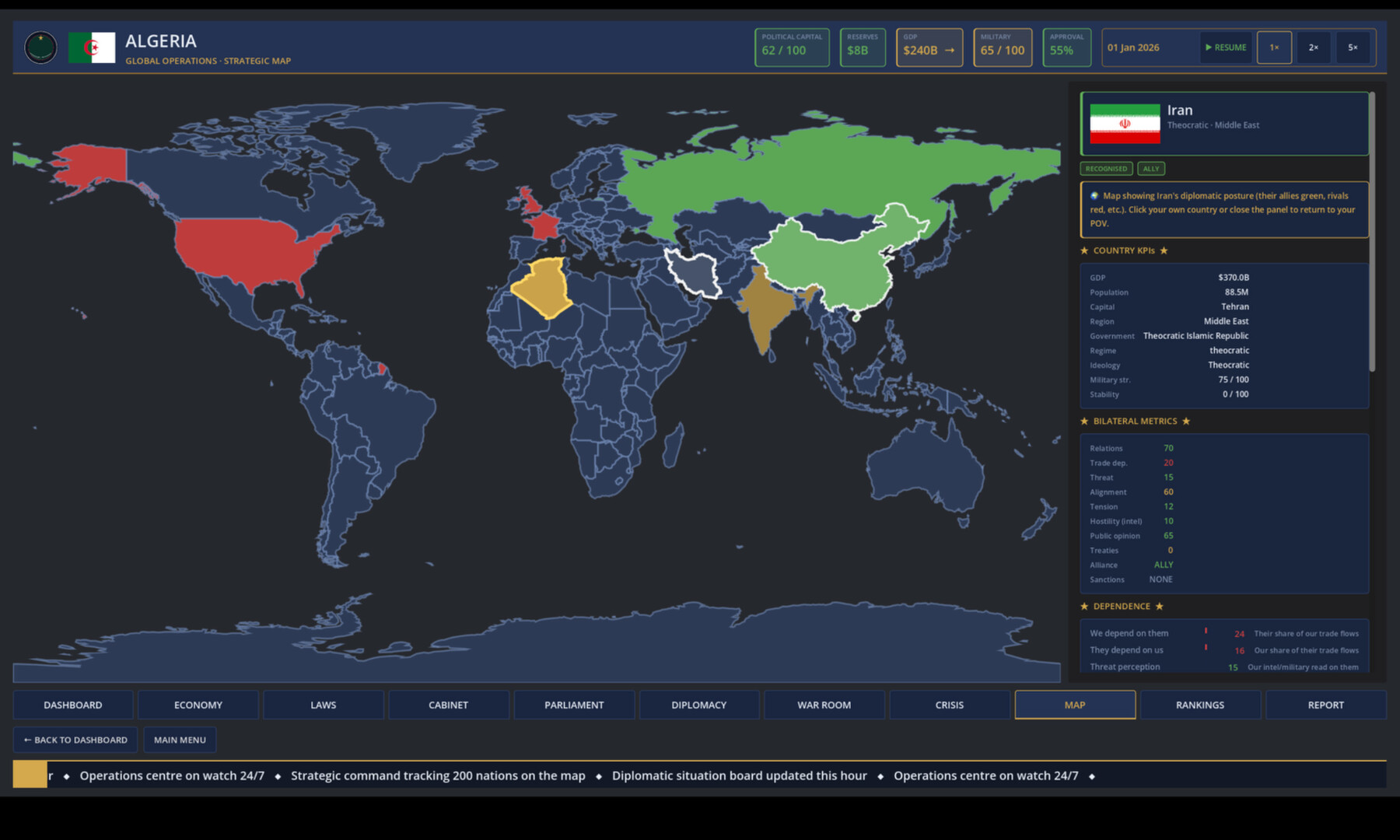 《全球协议:新世界秩序(World Order: Global Power)》|Build 25532151|中文|免安装硬盘版 《全球协议:新世界秩序(World Order: Global Power)》|Build 25532151|中文|免安装硬盘版