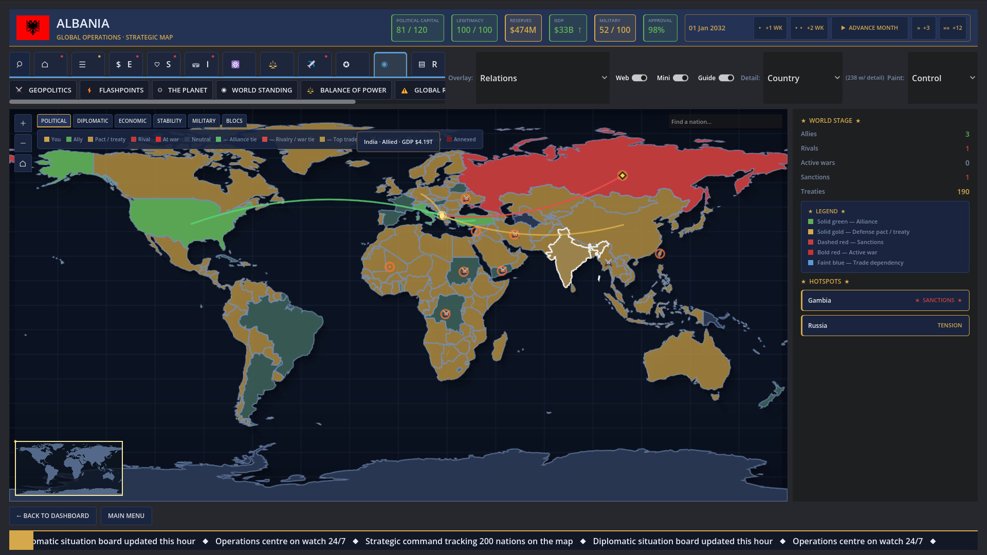 《全球协议:新世界秩序(World Order: Global Power)》|Build 25532151|中文|免安装硬盘版 《全球协议:新世界秩序(World Order: Global Power)》|Build 25532151|中文|免安装硬盘版