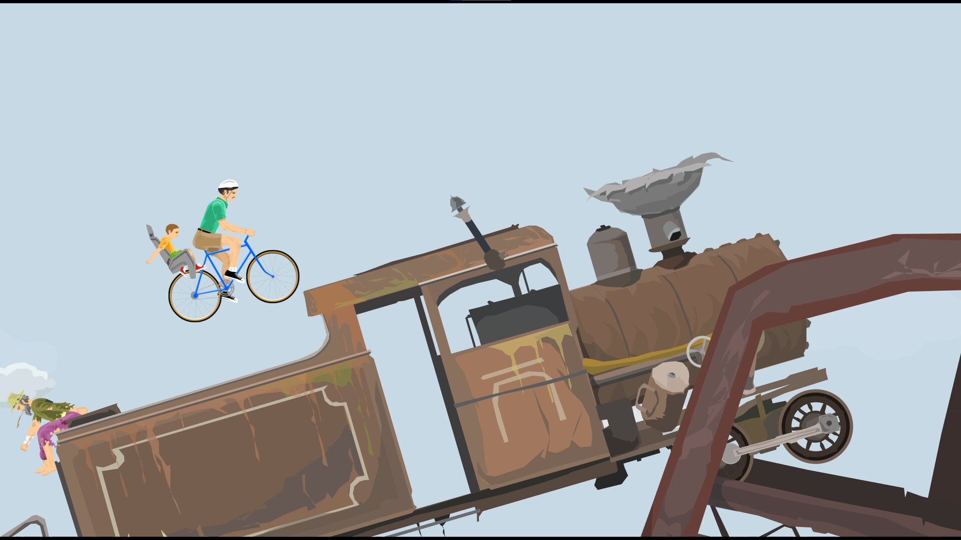 图片[1]-【内置汉化】死亡独轮车/Happy Wheels -XDP