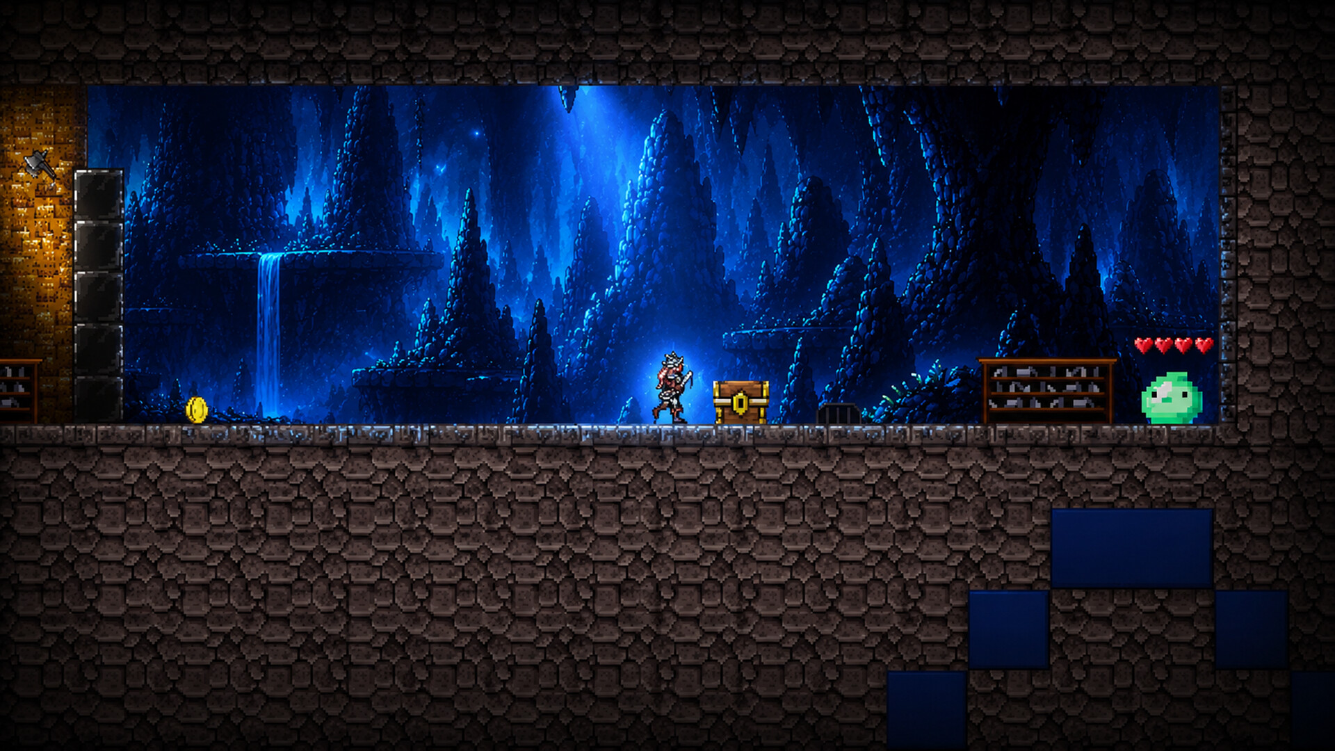图片[3]-破碎的深度 (PixelBoss: Shattered Depths) Build.23731767 [中文][0.23G]-极客游戏