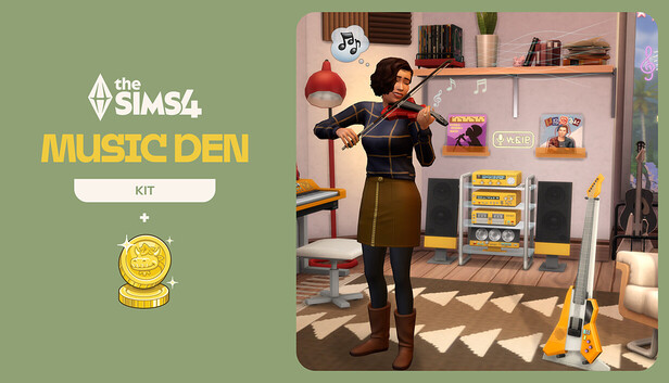 The Sims™ 4 音乐天地套件包 + 200 模拉币