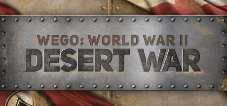 WEGO 第二次世界大战：沙漠战争|WEGO World War II: Desert War|官方英文|容量601M