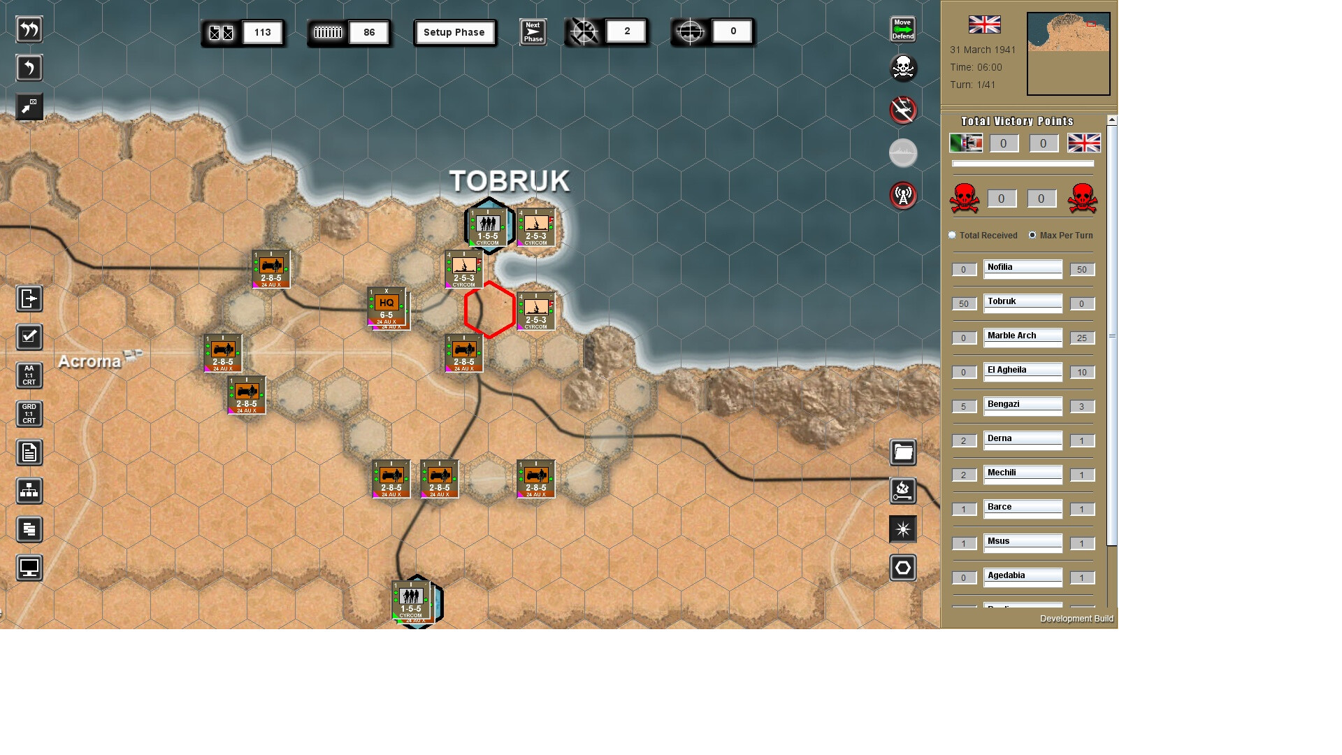 WEGO 第二次世界大战：沙漠战争|WEGO World War II: Desert War|官方英文|容量601M插图3APXGAME