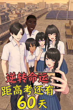 逆天改命：高考倒计时60天 免安装中文版下载|MOD修改器存档 - 单机岛