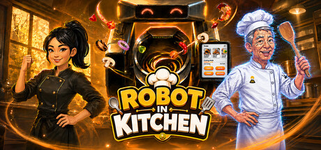 厨房机器人（Robot In Kitchen）