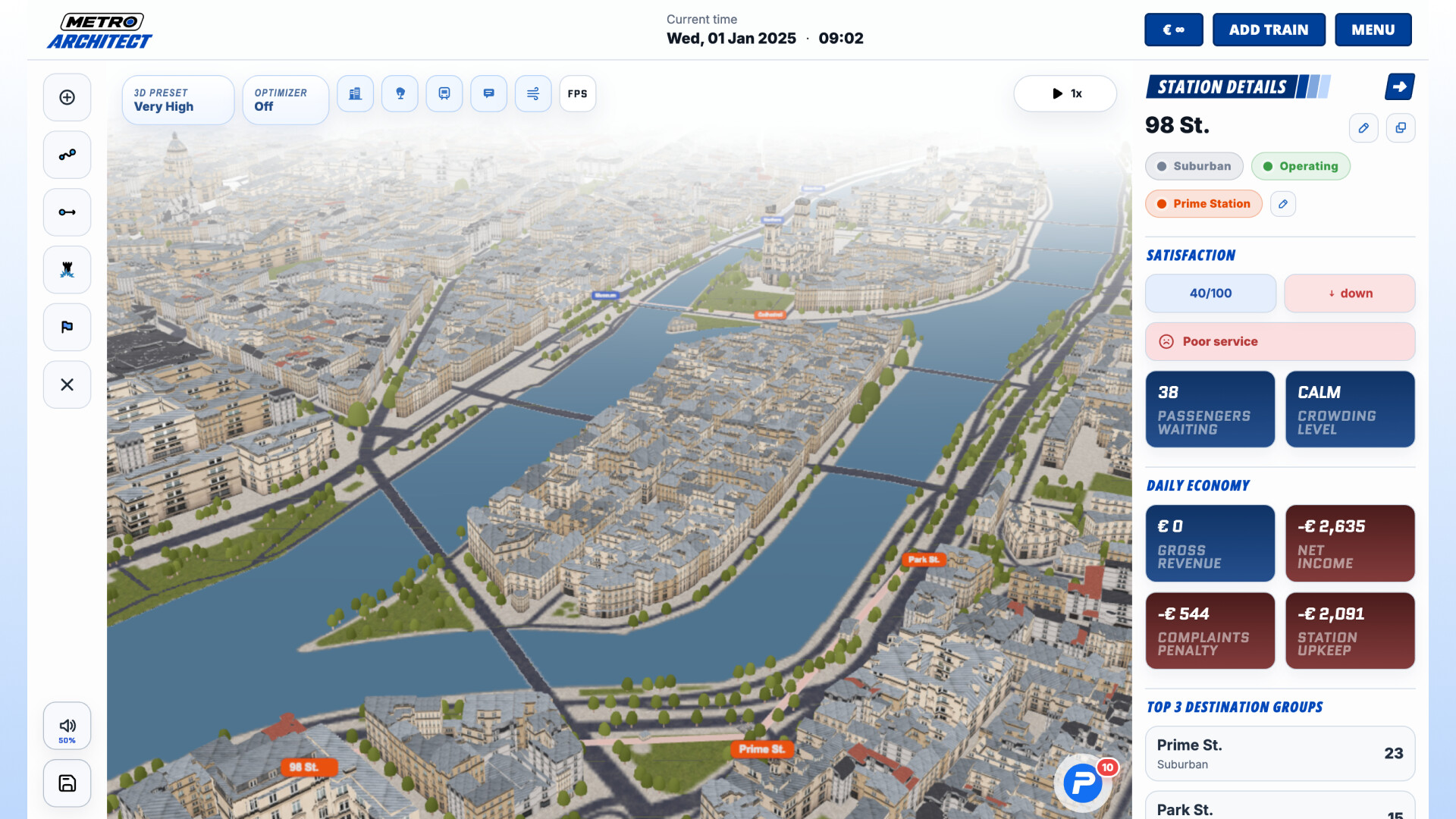 地铁建筑师|官方中文|Metro Architect - 3