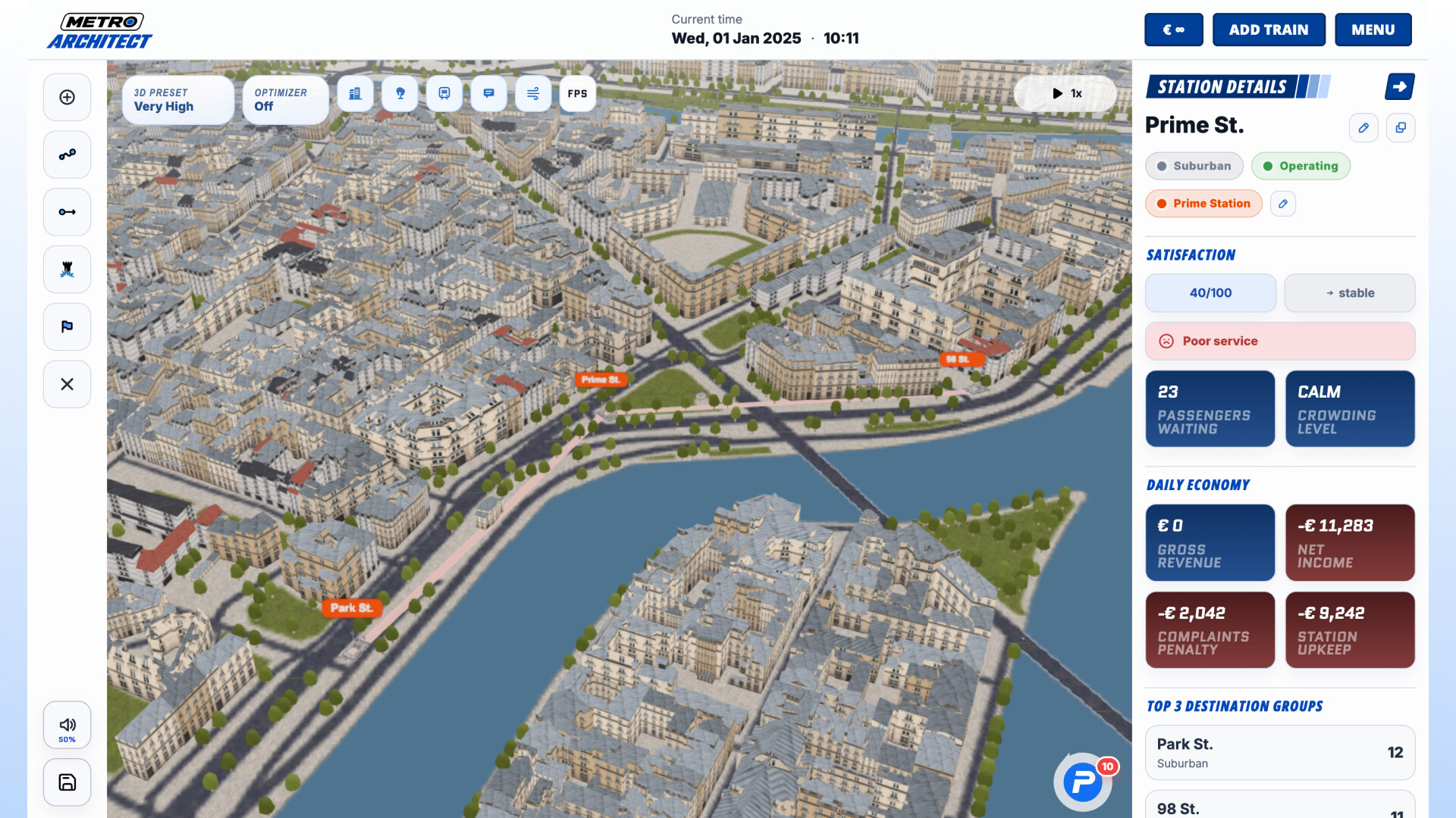 地铁建筑师|官方中文|Metro Architect - 4