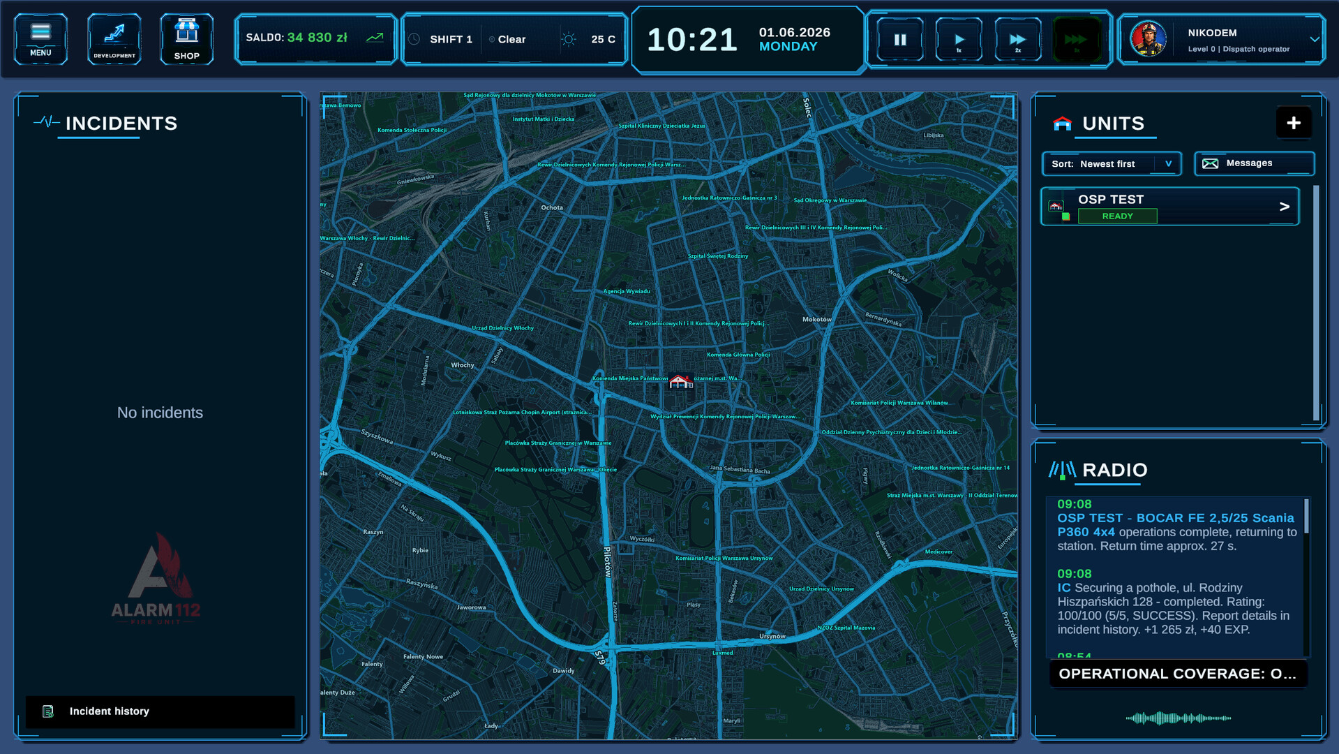 警报112:火警|Alarm112: Fire Unit|警报 112:消防单位|1.0.4|官方英文|容量1.24G