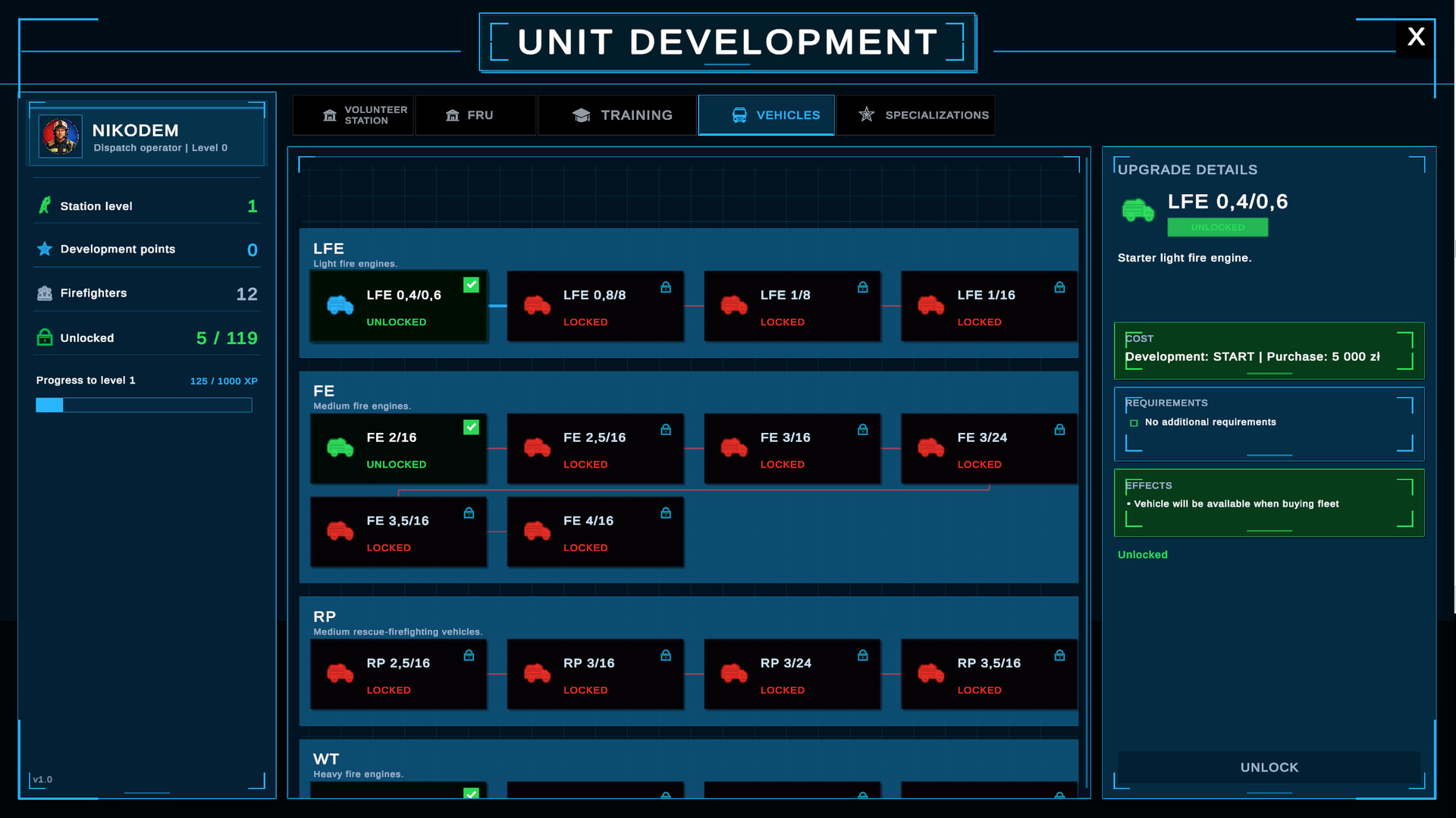 警报112:火警|Alarm112: Fire Unit|警报 112:消防单位|1.0.4|官方英文|容量1.24G