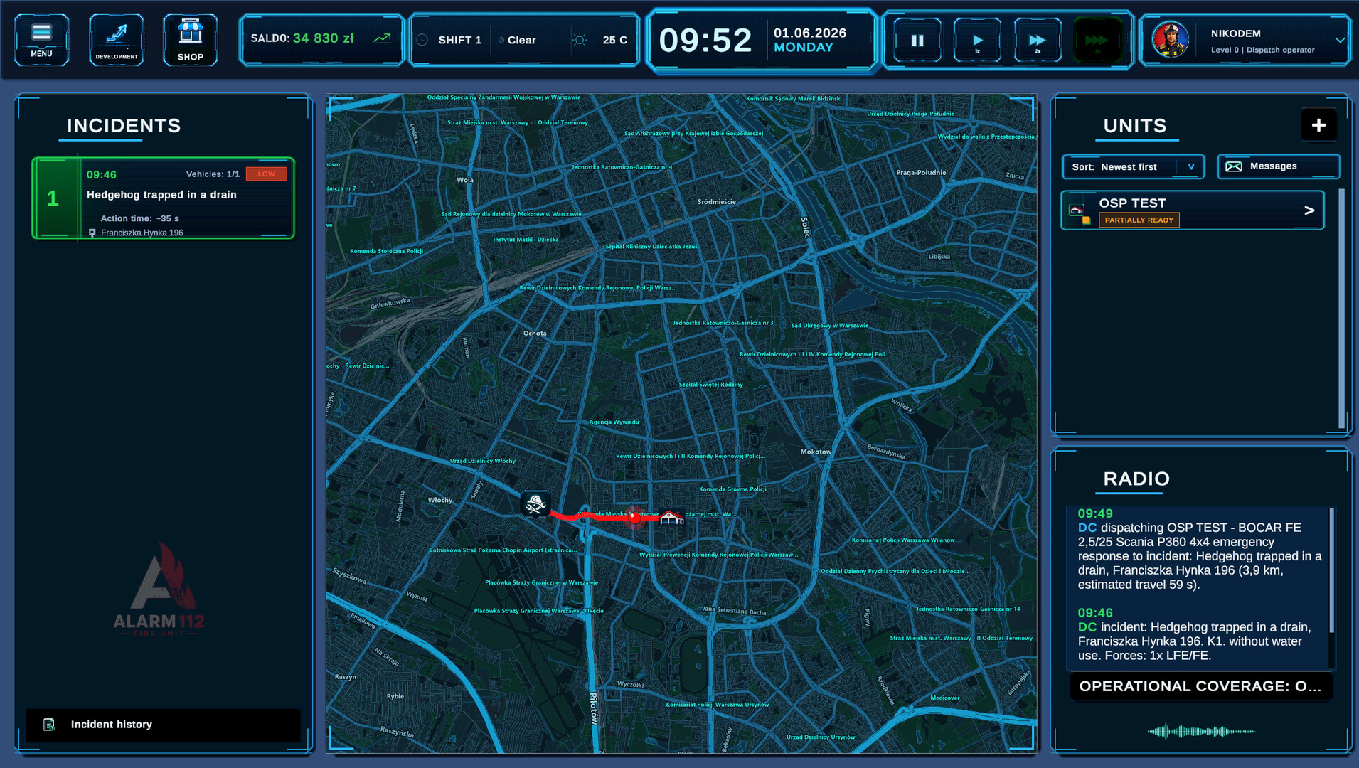 警报112:火警|Alarm112: Fire Unit|警报 112:消防单位|1.0.4|官方英文|容量1.24G