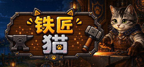 《铁匠猫》v1.0.7Build 23717060官中免安装-简中526.9MB