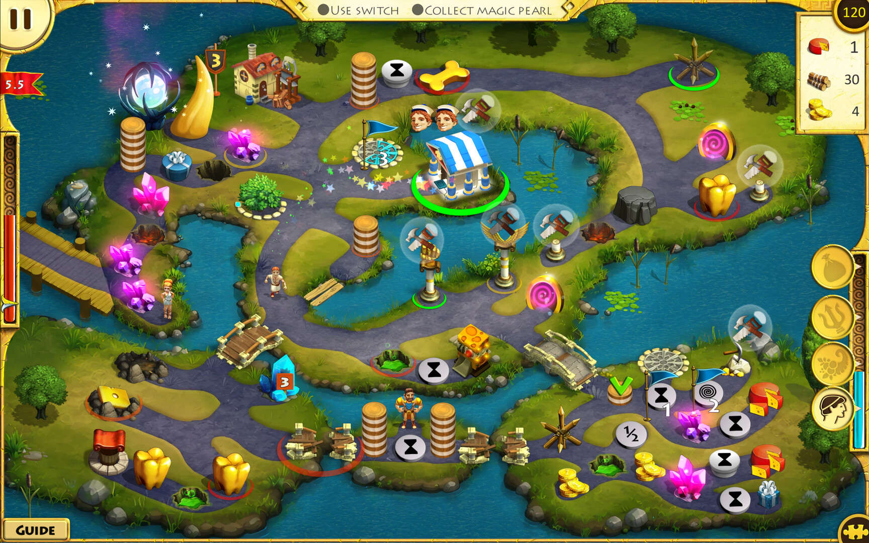 图片[8]-大力神的十二道考验20：拿好我的黄金（12 Labours of Hercules XX: Hold My Gold）Build.24548467 [中文][0.26G]-极客游戏