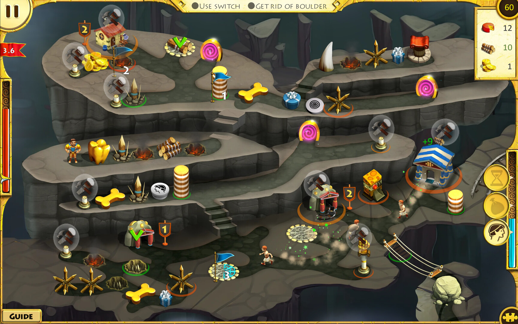 图片[3]-大力神的十二道考验20：拿好我的黄金（12 Labours of Hercules XX: Hold My Gold）Build.24548467 [中文][0.26G]-极客游戏
