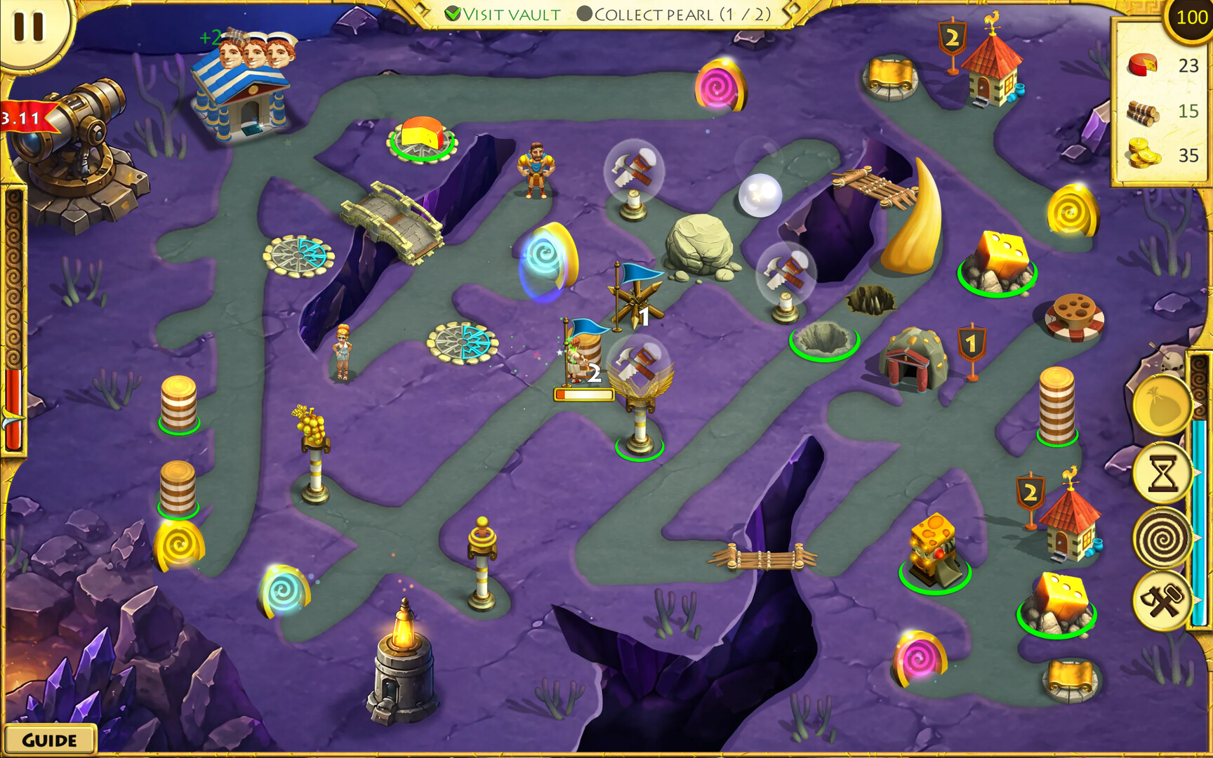 图片[4]-大力神的十二道考验20：拿好我的黄金（12 Labours of Hercules XX: Hold My Gold）Build.24548467 [中文][0.26G]-极客游戏