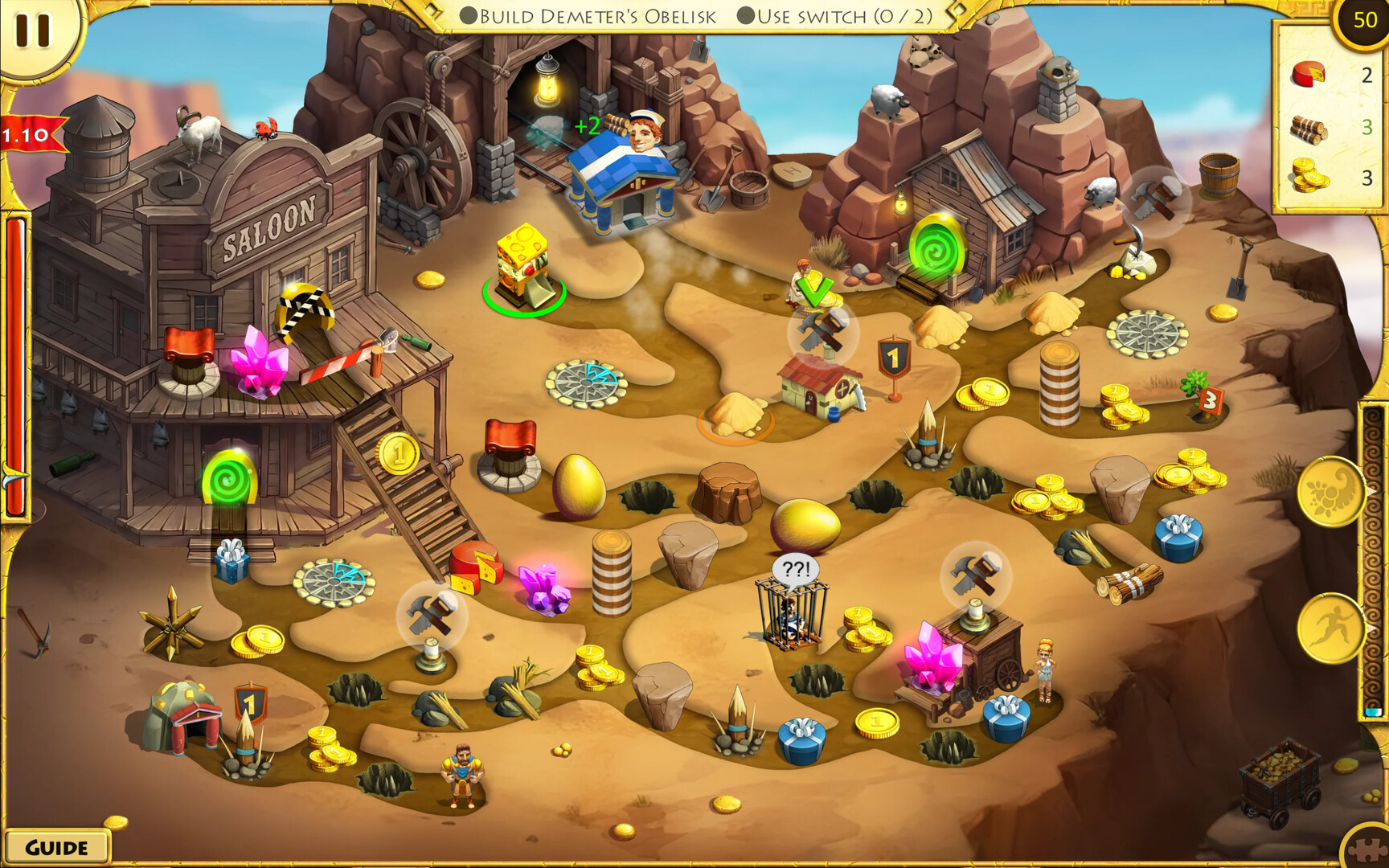 图片[2]-大力神的十二道考验20：拿好我的黄金（12 Labours of Hercules XX: Hold My Gold）Build.24548467 [中文][0.26G]-极客游戏