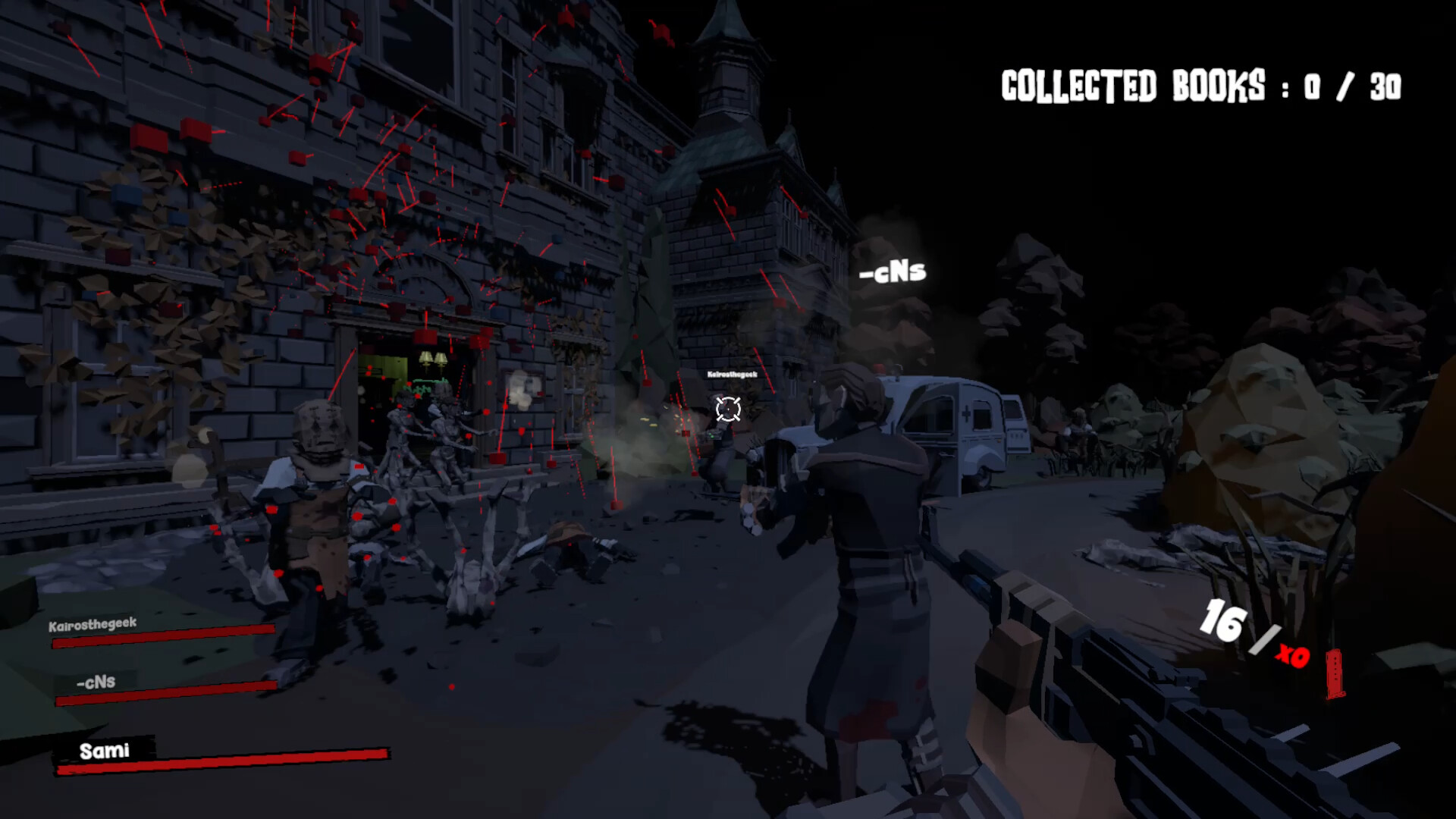 图片[3]-携手猎杀疯人院 (Hunt Asylum Together) Build.23884583 [中文][1.12G]-极客游戏