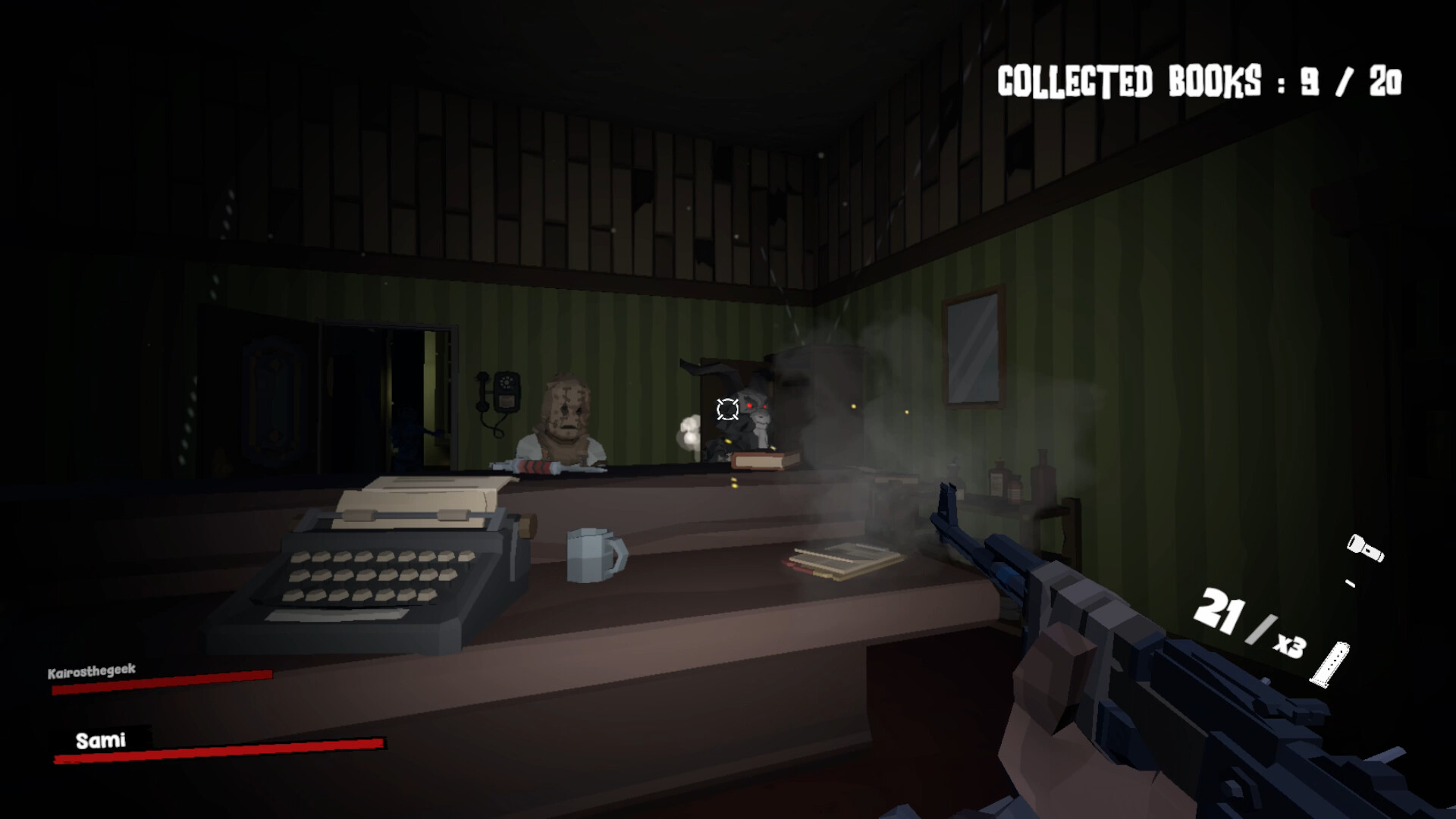 图片[12]-携手猎杀疯人院 (Hunt Asylum Together) Build.23884583 [中文][1.12G]-极客游戏