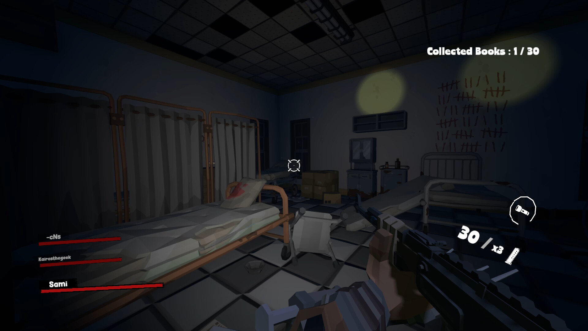图片[4]-携手猎杀疯人院 (Hunt Asylum Together) Build.23884583 [中文][1.12G]-极客游戏
