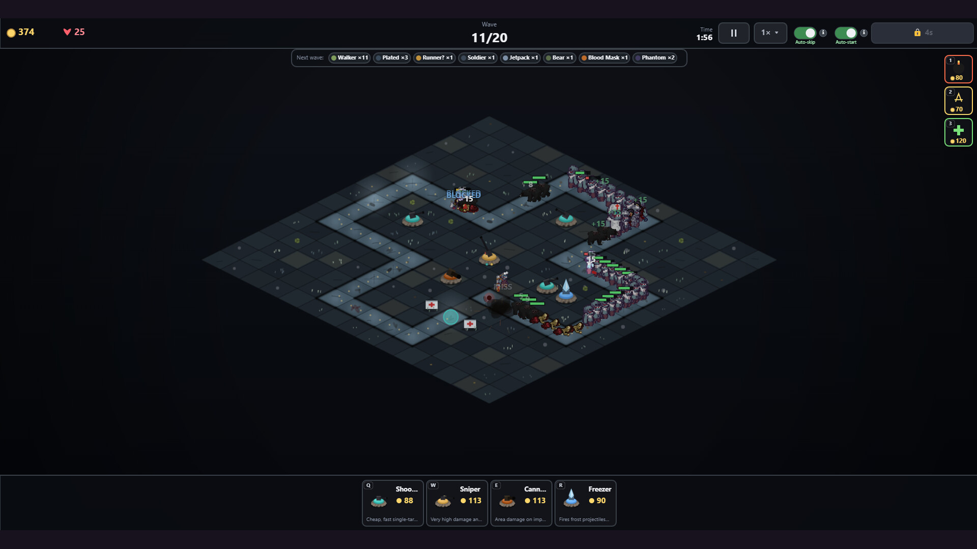 图片[2]-僵尸塔防（IsoDead TD）Build.23689530[中文][0.28G]-极客游戏