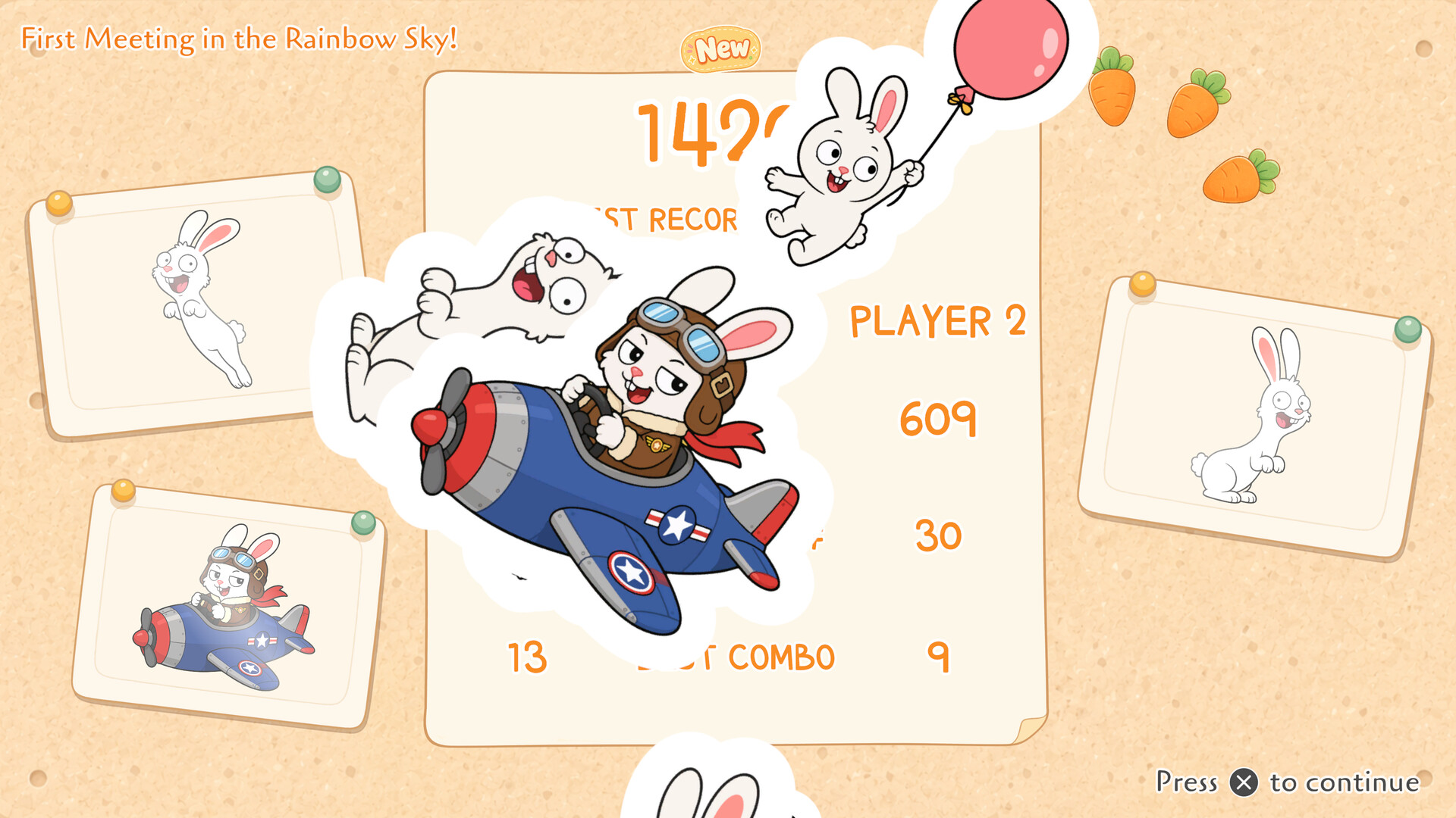 兔兔夹夹乐/Rabbit Claw Party