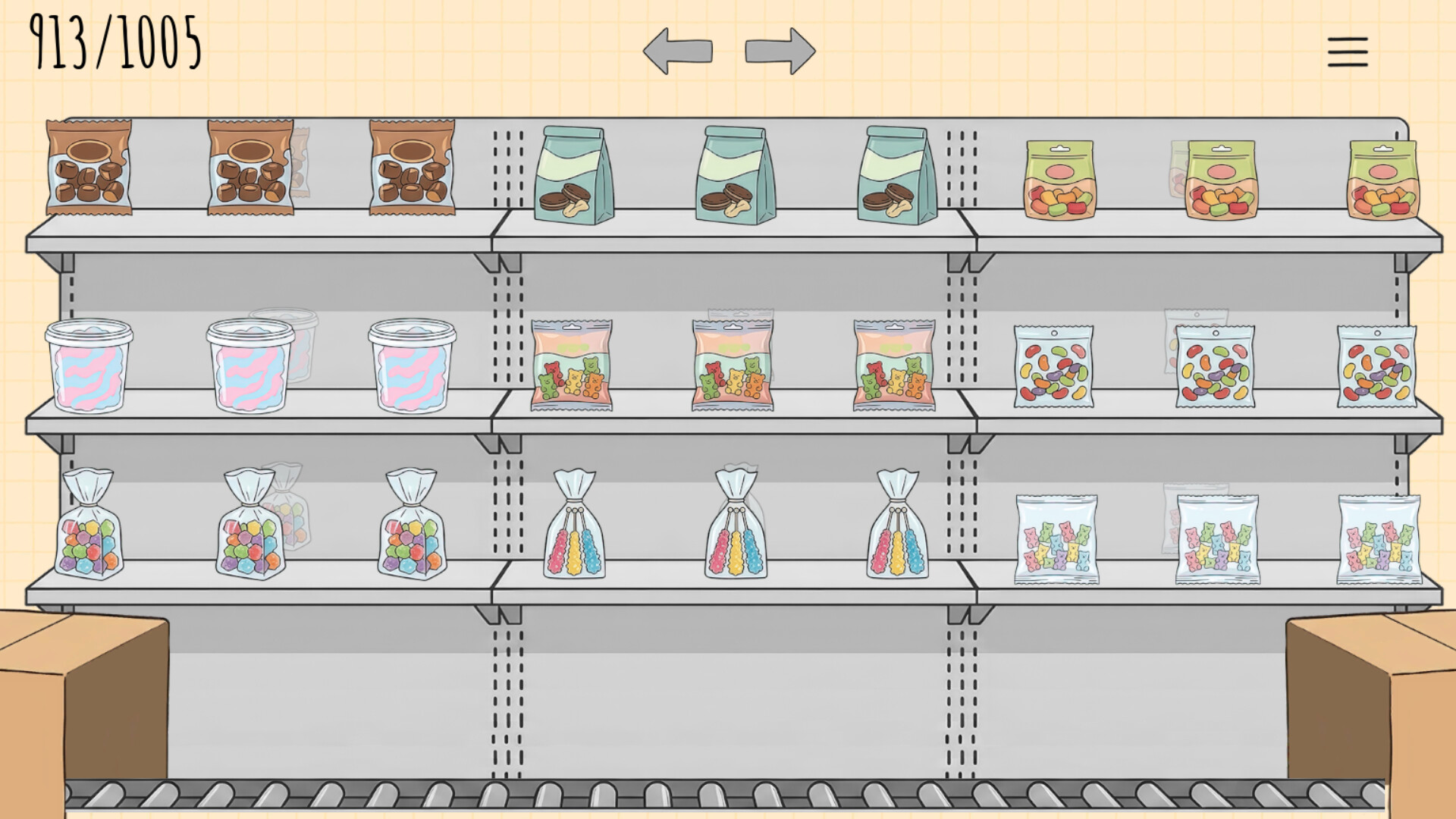 整理我的店铺/Organize my Shop