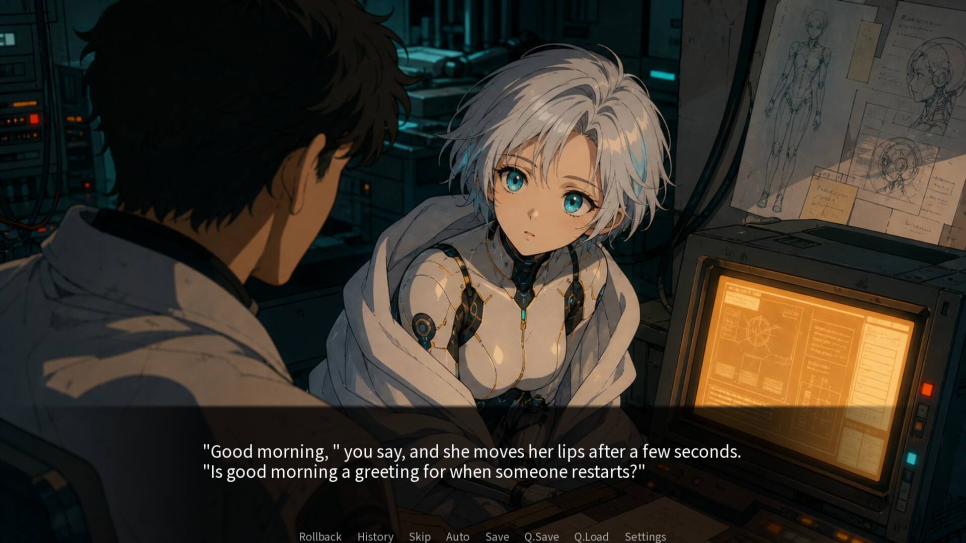 图片[2]-梦见星星的机器人（Android Who Dreams of Stars）Build.23483961[中文][0.18G]-极客游戏