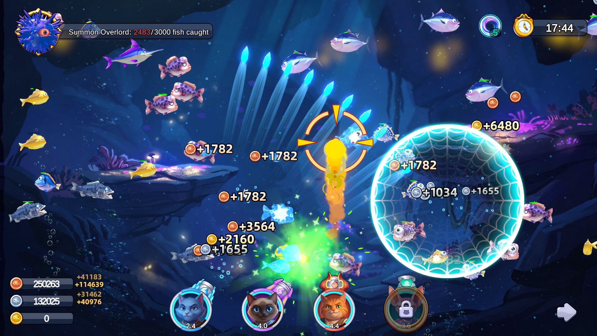 图片[5]-猫咪大作战：捕鱼（Meow Squad: Incremental Fishing）Build.25456547 [中文][1.1G]-极客游戏