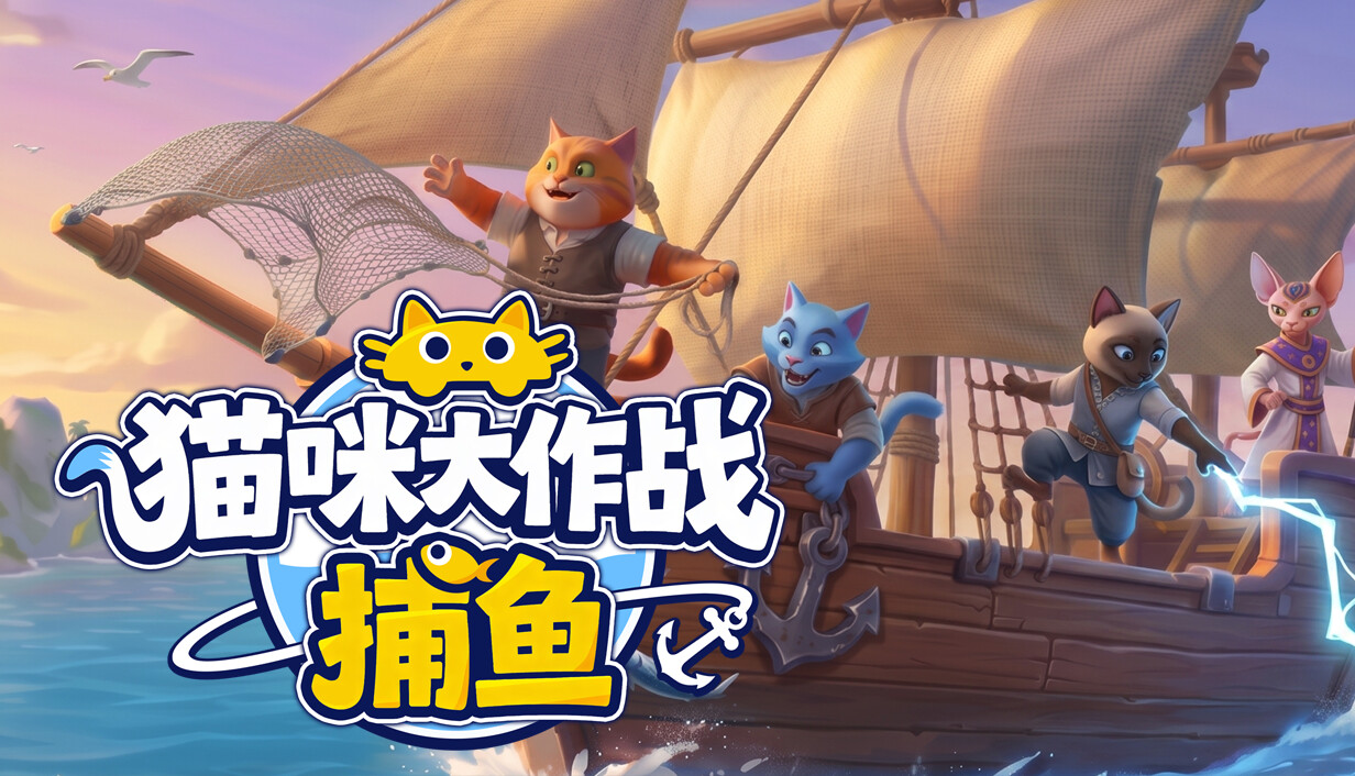 猫咪大作战:捕鱼/Meow Squad: Incremental Fishing