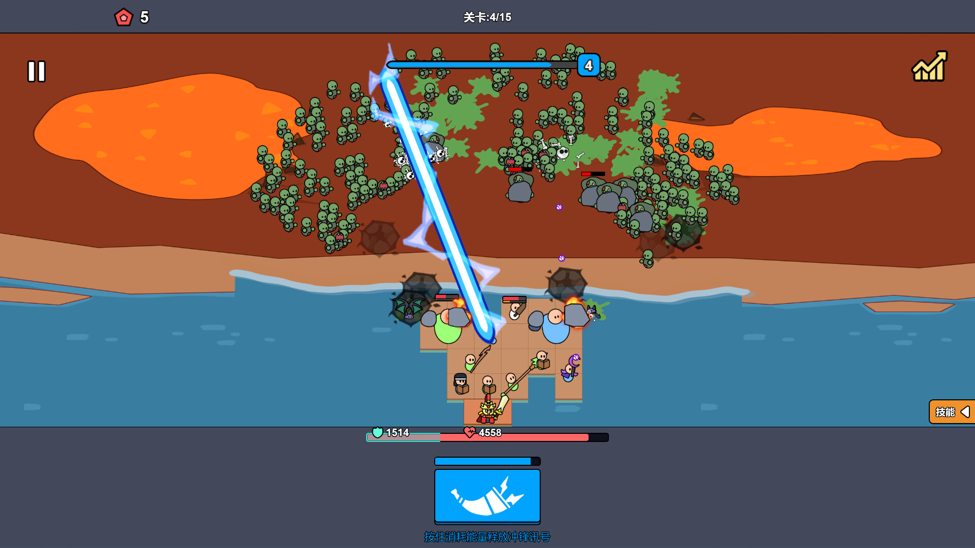 图片[5]-沙滩防线：僵尸来袭（Beach Defense Zombie Invasion）Build.23760367[中文][0.24G]-极客游戏